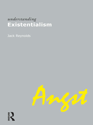 cover image of Understanding Existentialism